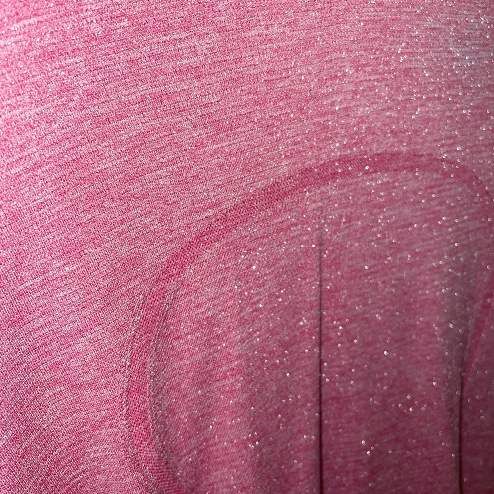 RARE SPARKLE LULULEMON LONG SLEEVE